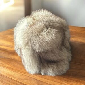 Luxurious Women's Faux Fur Hat - Tan made in Canada